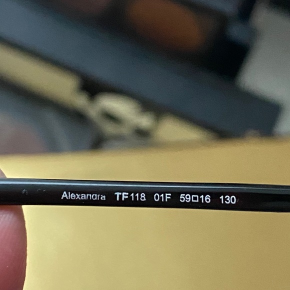 Vintage Tom Ford Sunglasses - Picture 4 of 12